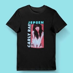 Rare Carly Rae Jepsen Shirt Graphics Unisex Tee